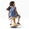 Дитячий стілець-балансир Tilo 30,5 см бежевий (97001-NT)