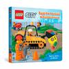 Книга-гра LEGO City Будівельний майданчик. Крути, тягни, штовхай (9786177969104)