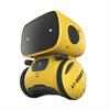 Інтерактивний робот AT-Robot із голосовим керуванням українською, жовтий (AT001-03-UKR)