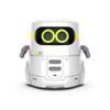 Розумний робот AT-Robot 2 із сенсорним керуванням та навчальними картками українською, білий (AT002-01-UKR)