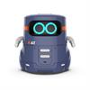 Розумний робот AT-Robot 2 із сенсорним керуванням та навчальними картками українською, фіолетовий (AT002-02-UKR)