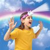 Детский налобный фонарик Brainstorm Toys Сказочный единорог со светом и звуком (E2074)