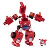 Трансформер-конструктор Super Wings Wise Blocks Buildable Transforming Vehicle Джетт 2 в 1 (EU385005)