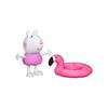 Игровая фигурка Peppa Pig Веселые друзья Сьюзи с кругом фламинго (F2206)