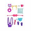 Набір аксесуарів Barbie Фіолетовий рюкзак (GWD98/HJT29)