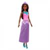 Лялька Barbie Дрімтопія Чарівна принцеса темна шатенка у фіолетовій спідниці (HGR00-HGR02)