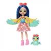 Лялька Enchantimals Папужка Пріта 15 см з улюбленцем (HHB89)