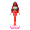 Кукла Barbie Дримтопия Цветной микс Русалочка оранжевый (HRR02-HRR04)