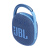 Портативна колонка JBL Clip 4 Eco синій (JBLCLIP4ECOBLU)