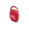 Портативная колонка JBL Clip 4 красный (JBLCLIP4RED)