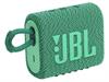 Портативная колонка JBL Go 3 Eco зеленый (JBLGO3ECOGRN)