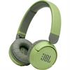 Наушники JBL JR310BT зеленый (JBLJR310BTGRN)