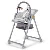Стільчик для годування Kinderkraft Lastree сірий (KHLAST00GRY0000)