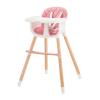 Стільчик для годування Kinderkraft Sienna рожевий (KKKSIENPNK0000)