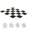 Развивающий коврик-пазл Kinderkraft Luno Black 30 эл. (KKMLUNOBLK0000)