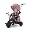 Триколісний велосипед Kinderkraft Easytwist рожевий (KKRETWIPNK0000)