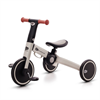 Триколісний велосипед Kinderkraft 4TRIKE 3 в 1 сірий, червоний (KR4TRI22GRY0000)