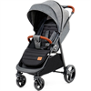 Детская коляска Kinderkraft Grande Plus серый (KSGRAN00GRY0000)