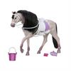 Игровая фигурка Lori для кукол Андалузская лошадь серая (LO38001Z)