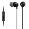 Наушники Sony MDR-EX15AP In-ear Mic черный (MDREX15APB.CE7)