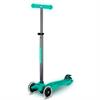 Триколісний самокат Micro Maxi Deluxe Glow LED світний бірюзовий (MMD365)
