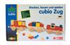 Дерев'яні кубики Nic Cubio Паровозик (NIC2151)