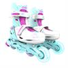 Ролики Neon Inline Skates LED розмір 30-33 бірюзовий (NT07T4)