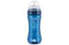 Бутылочка для кормления Nuvita Mimic Cool 330 мл от 4 мес. антиколиковая темно-синий (NV6052NIGHTBLUE)