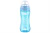 Бутылочка для кормления Nuvita Mimic Cool 330 мл от 4 мес. антиколиковая голубой (NV6052SKY)