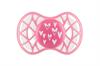 Пустушка Nuvita Air55 Cool від 6 міс. симетрична рожевий (NV7085PY)
