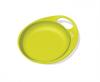 Набір дитячих тарілок Nuvita Easy Eating 2 шт. від 6 міс. мілкі салатовий (NV8451Lime)