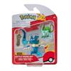 Набір ігрових фігурок Pokemon W19 Хонедж, Бульбазавр, Фрогадир (PKW3599)