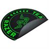 Коврик под кресло Razer Team Floor Rug черно-зеленый (RC81-03920100-R3M1)