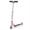 Двоколісний самокат Micro Sprite LED до 100 кг складаний неонова троянда (SA0235)