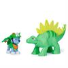 Ігровий набір Paw Patrol Диномісія фігурка Рокі зі стегозавром (SM17706/1660)