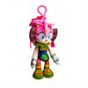 М'яка іграшка-брелок Sonic Prime Емі 15 см (SON7004F)