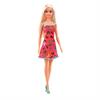 Кукла Barbie Супер стиль Блондинка в малиновій сукні (T7439/HBV05)