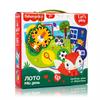 Настольная игра Fisher Price Лото Мой день со зверятами (VT2910-02)