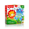 Шнурівка Fisher-Price Кольорові будиночки з липучками (VT5303-26)