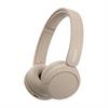 Наушники Sony On-ear WH-CH520 беспроводные с микрофоном бежевый (WHCH520C.CE7)