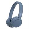 Наушники Sony On-ear WH-CH520 беспроводные с микрофоном синий (WHCH520L.CE7)