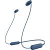Навушники Sony WI-C100 In-ear бездротові синій (WIC100L.CE7)