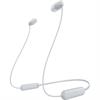 Наушники Sony WI-C100 In-ear беспроводные белый (WIC100W.CE7)