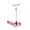 Самокат YVolution YGlider Kiwi LED 3-колісний рожевий (Y101260)