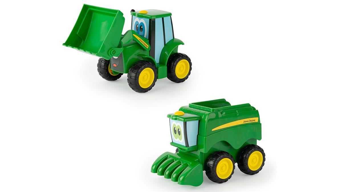 Іграшкові машинки John Deere Kids Друзі фермера 2 шт. (47193)