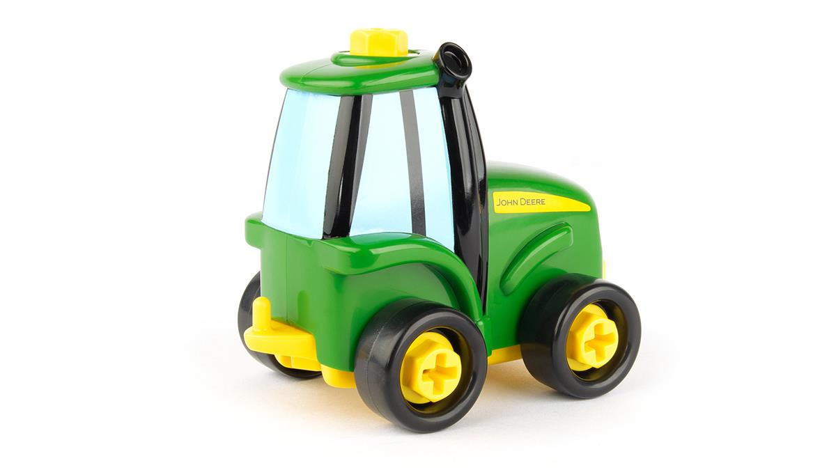 Конструктор John Deere Kids Збери трактор із викруткою (47208)
