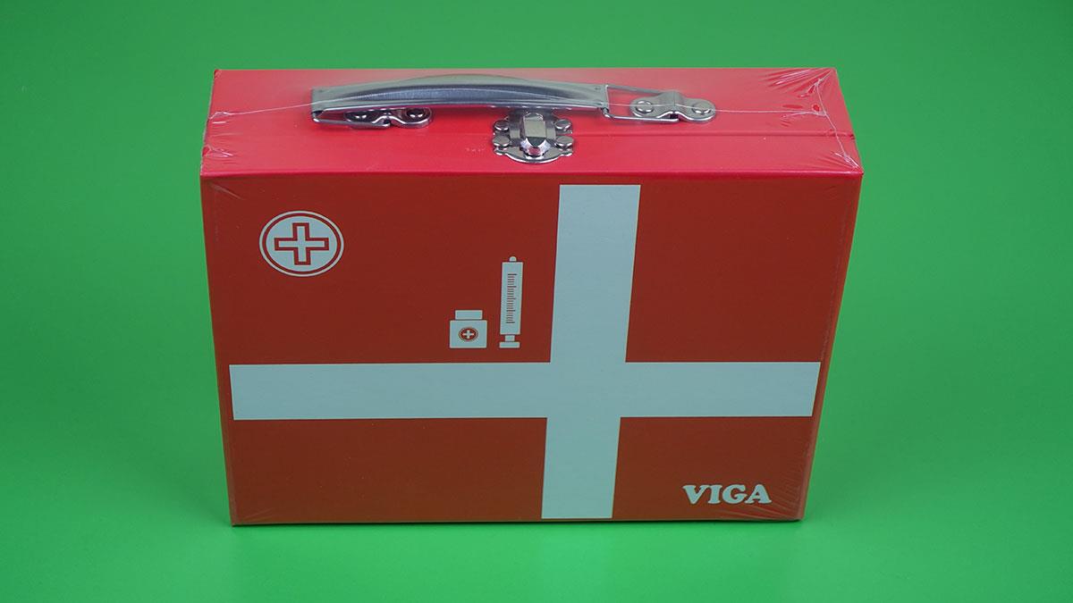 Дерев'яний ігровий набір Viga Toys Валізка доктора (50530)