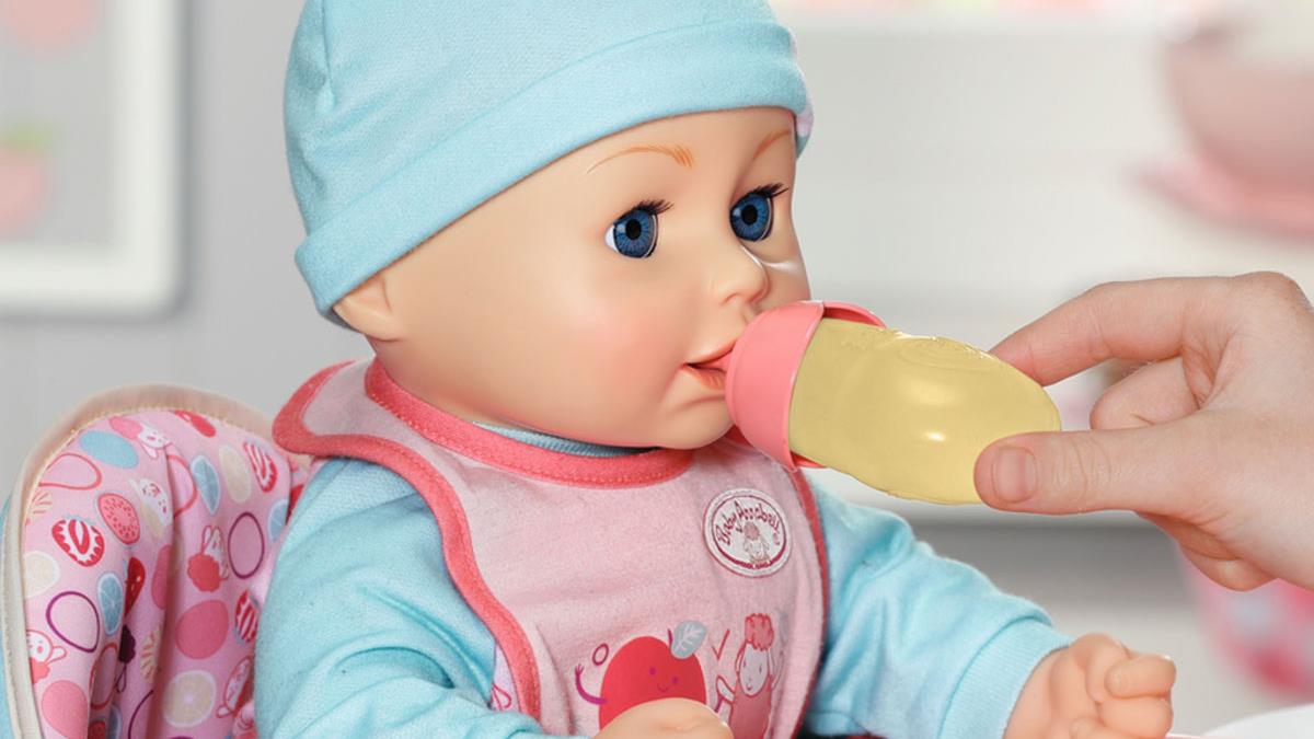 Інтерактивна лялька Baby Annabell Ланч крихітки Аннабель з аксесуарами 43 см (702987)