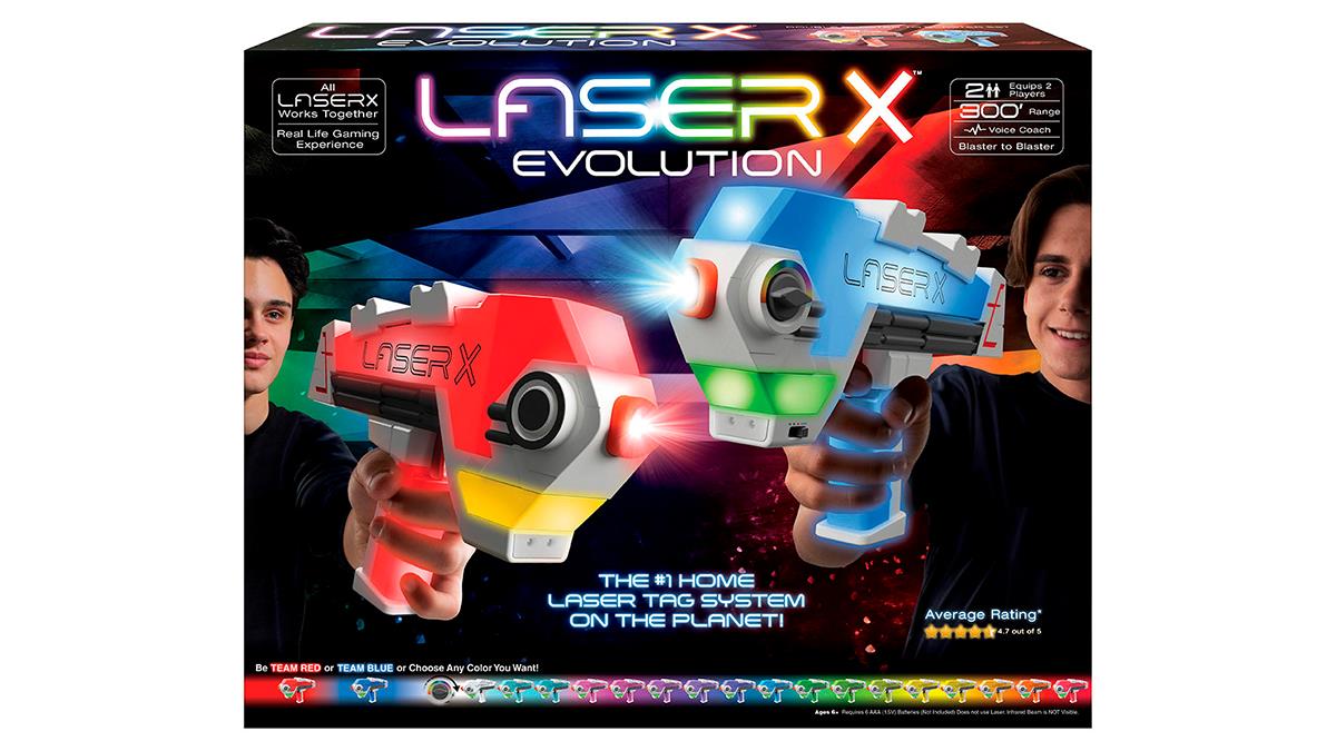 Набор лазерных бластеров Laser X Evolution для двух игроков (88908)