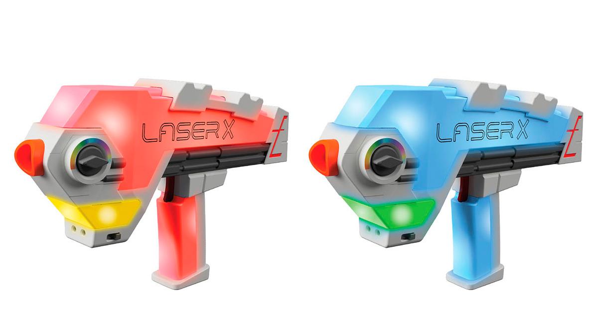 Набор лазерных бластеров Laser X Evolution для двух игроков (88908)